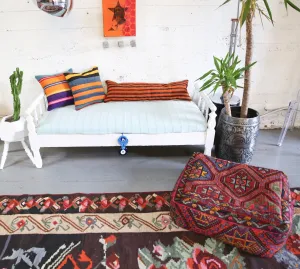 Square Kilim Floor Cushion