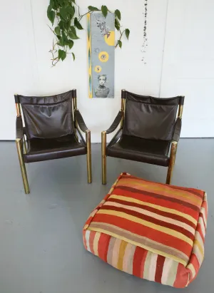 Square Kilim Floor Cushion