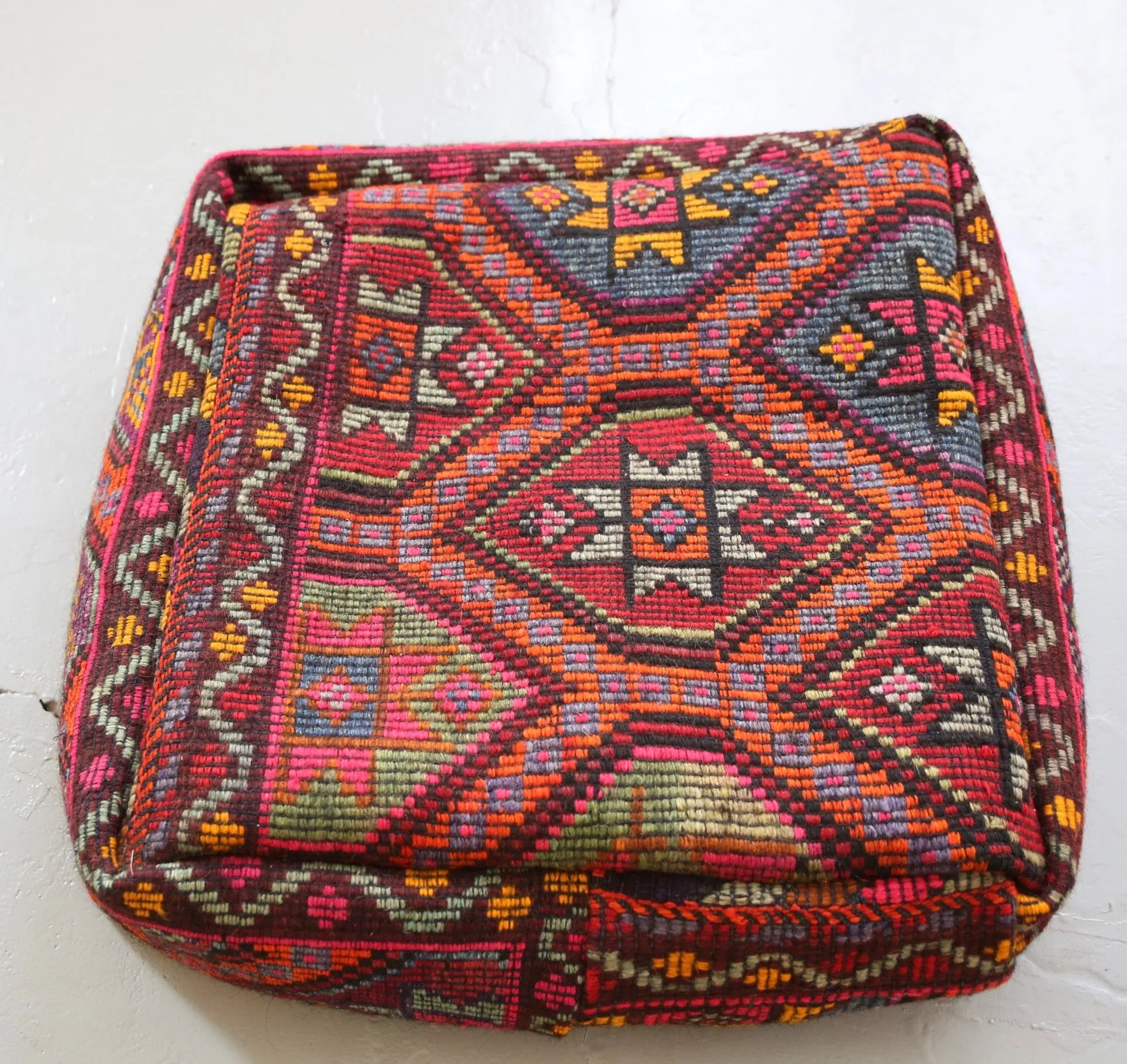 Square Kilim Floor Cushion