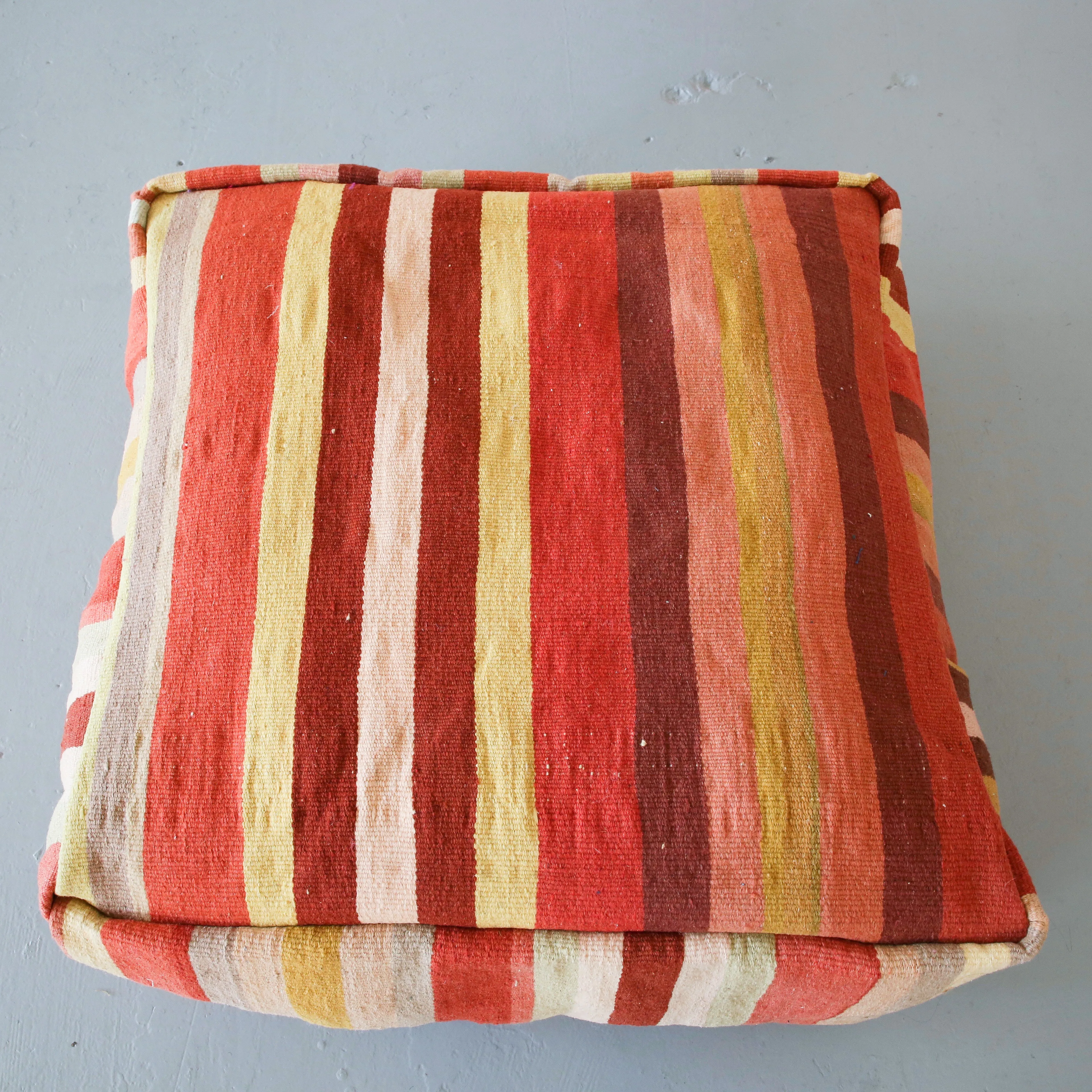Square Kilim Floor Cushion