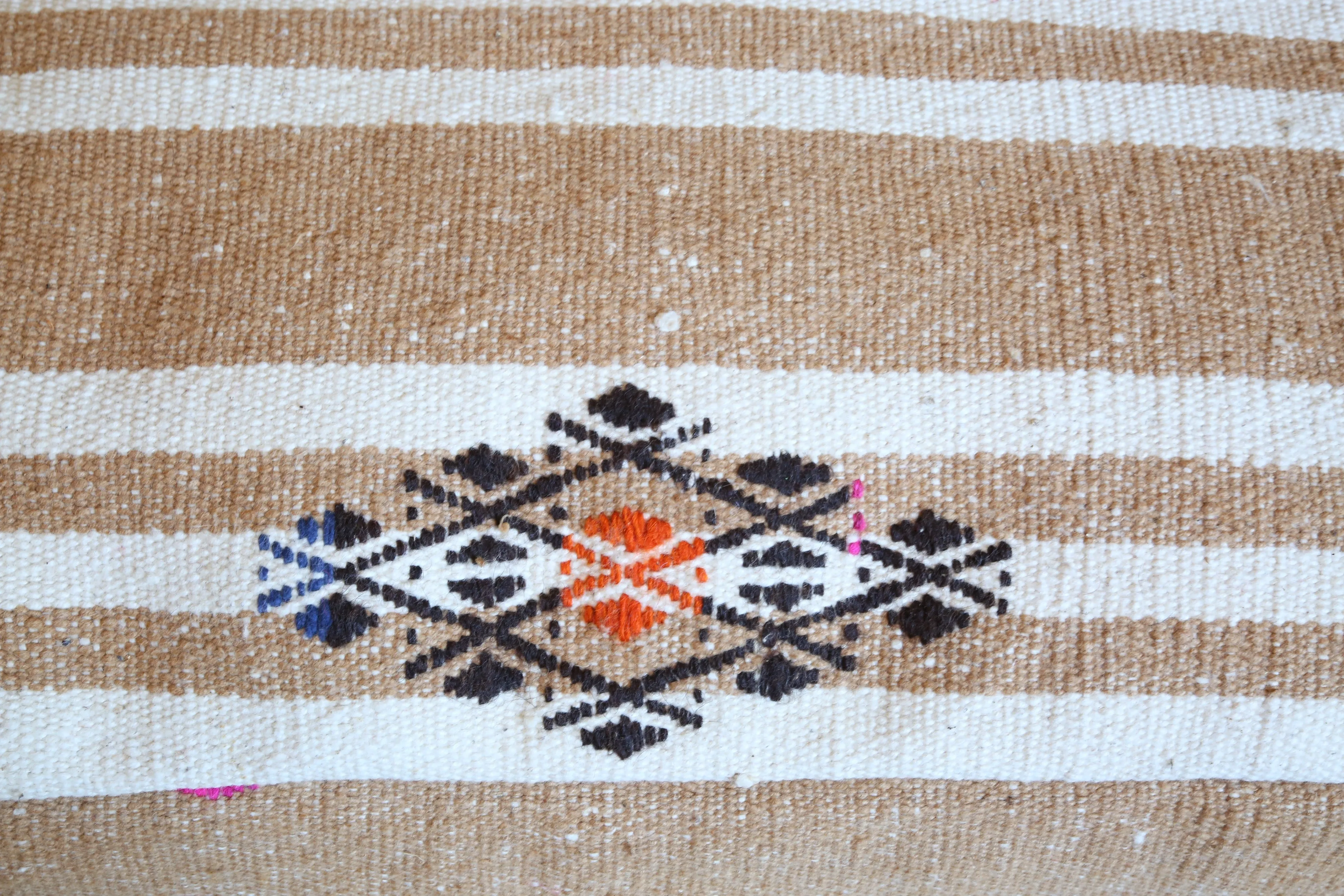 Square Kilim Floor Cushion