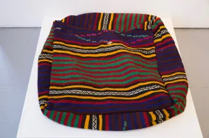Square Kilim Floor Cushion