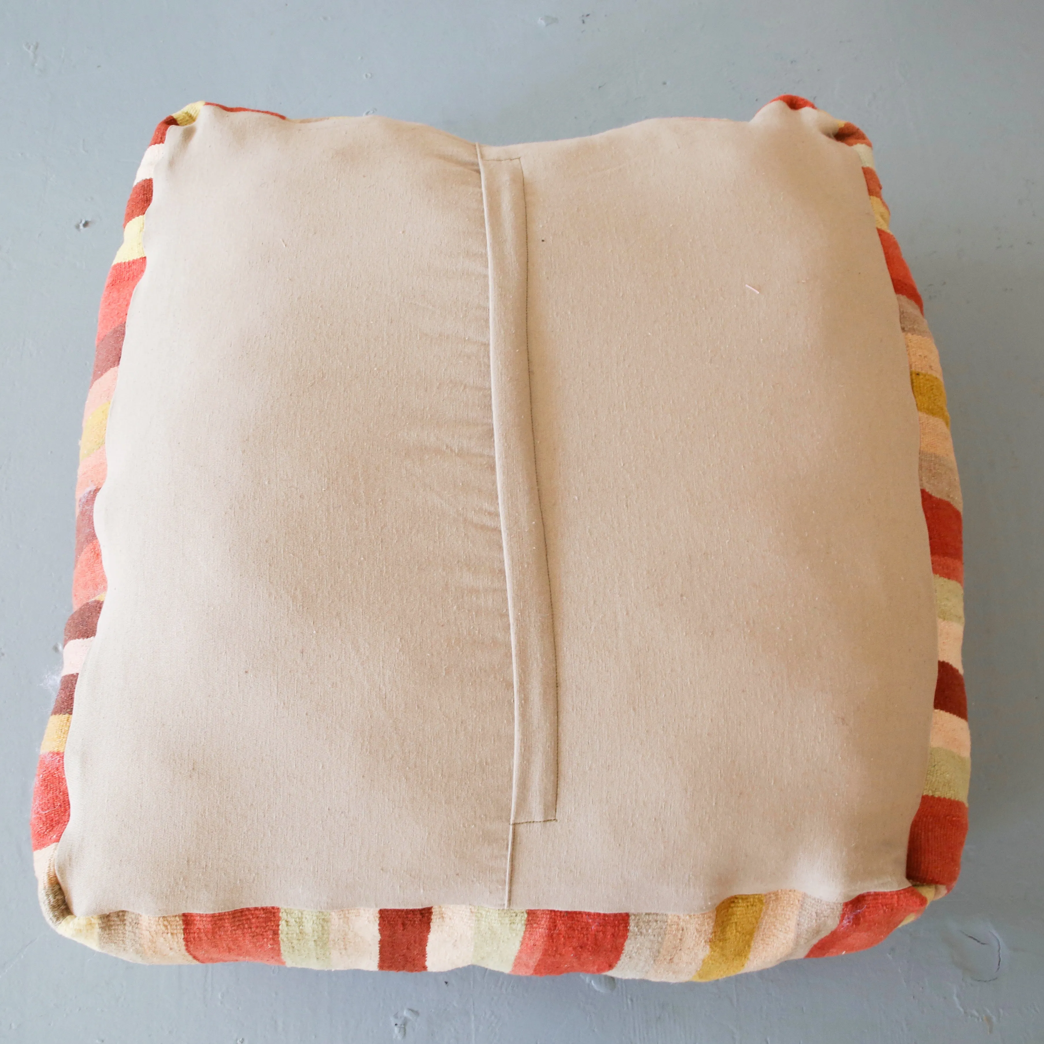 Square Kilim Floor Cushion