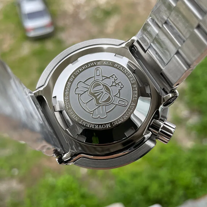 Steeldive SD1975W NH36 Tuna Dive Watch V2