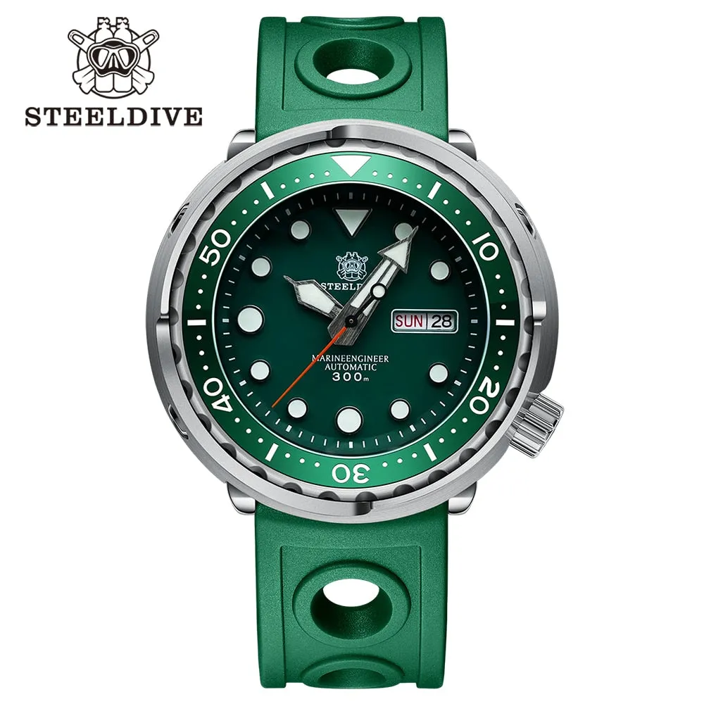 Steeldive SD1975W NH36 Tuna Dive Watch V2