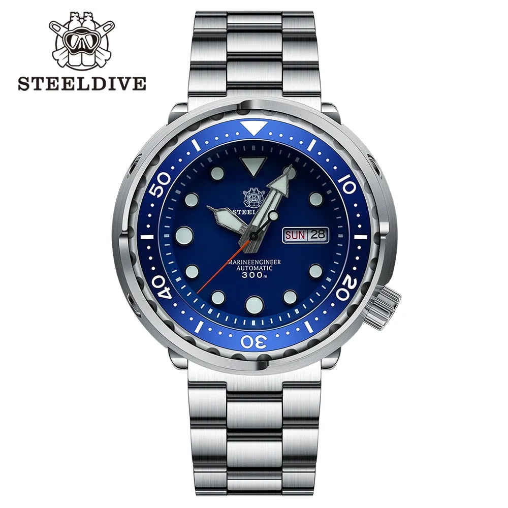 Steeldive SD1975W NH36 Tuna Dive Watch V2