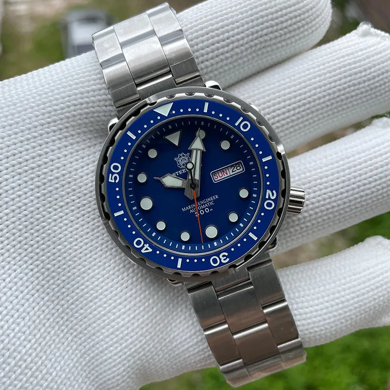 Steeldive SD1975W NH36 Tuna Dive Watch V2