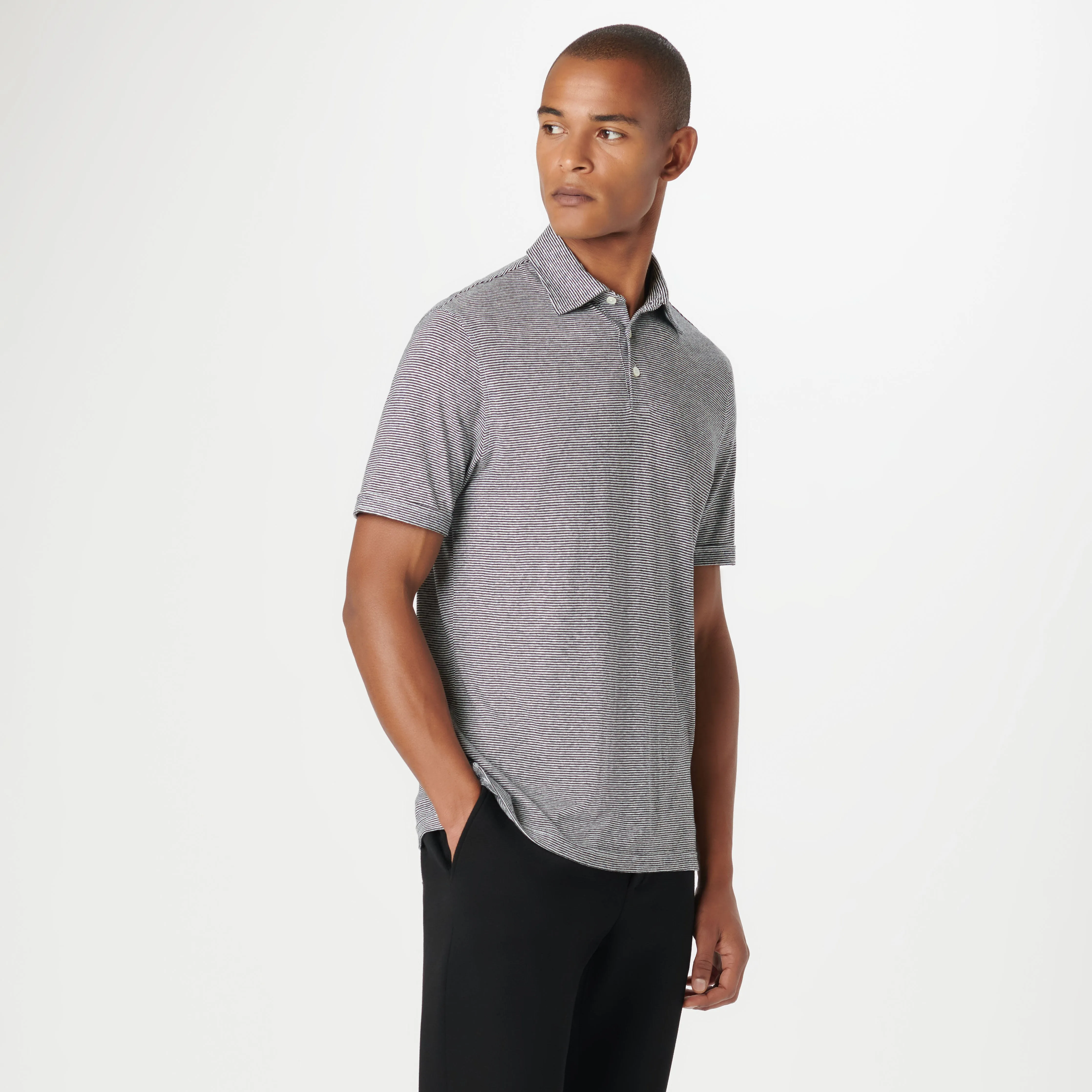Striped Polo