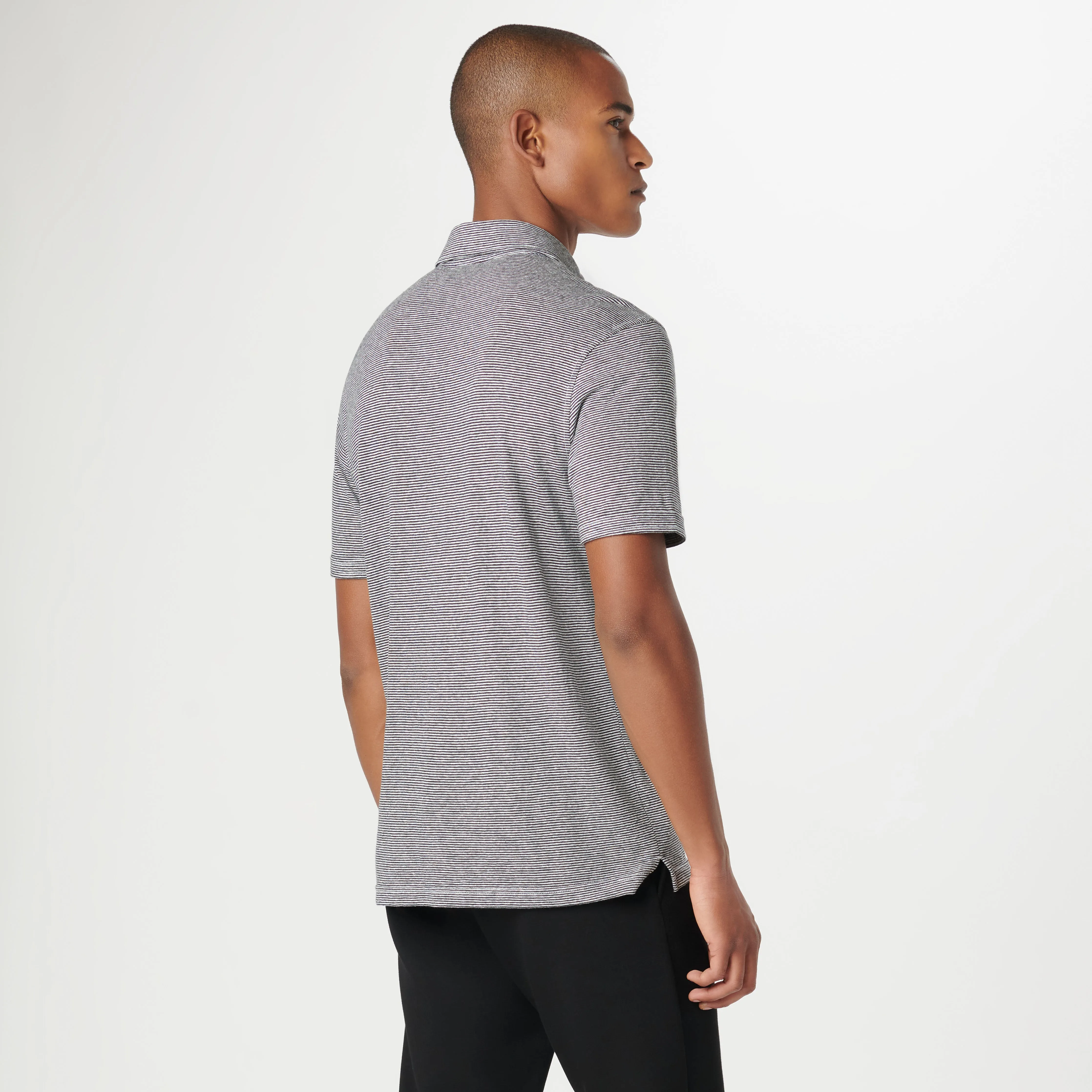 Striped Polo