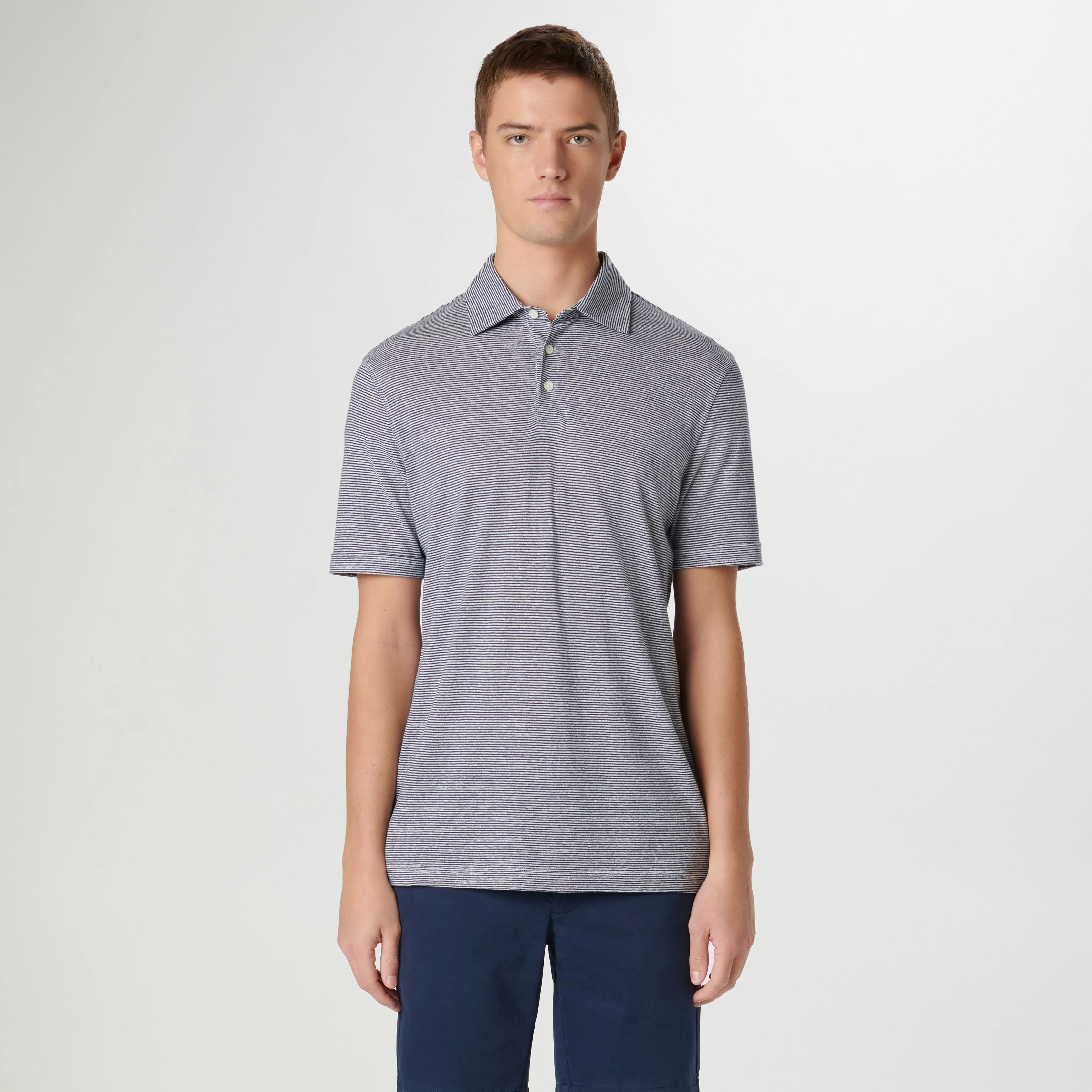 Striped Polo