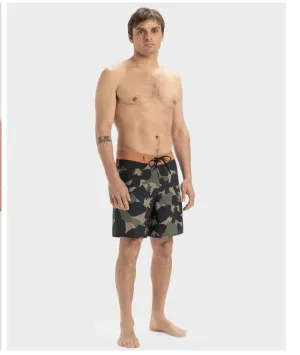 SURF SILK STRAIGHT LEG 18" BOARDSHORT-MEN