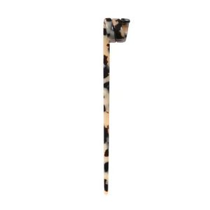 Swirl Light Tortoiseshell Hair Pin