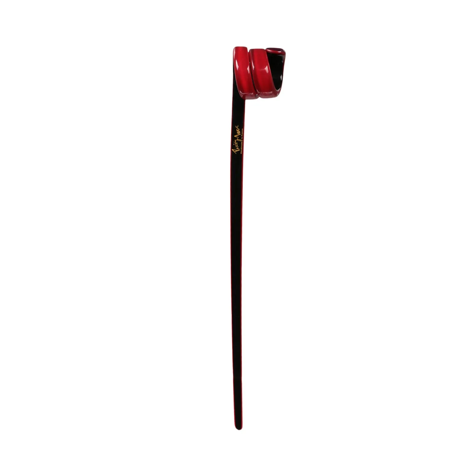 Swirl Rouge Hair Pin