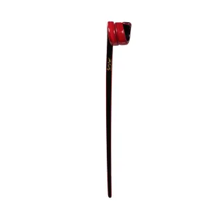Swirl Rouge Hair Pin