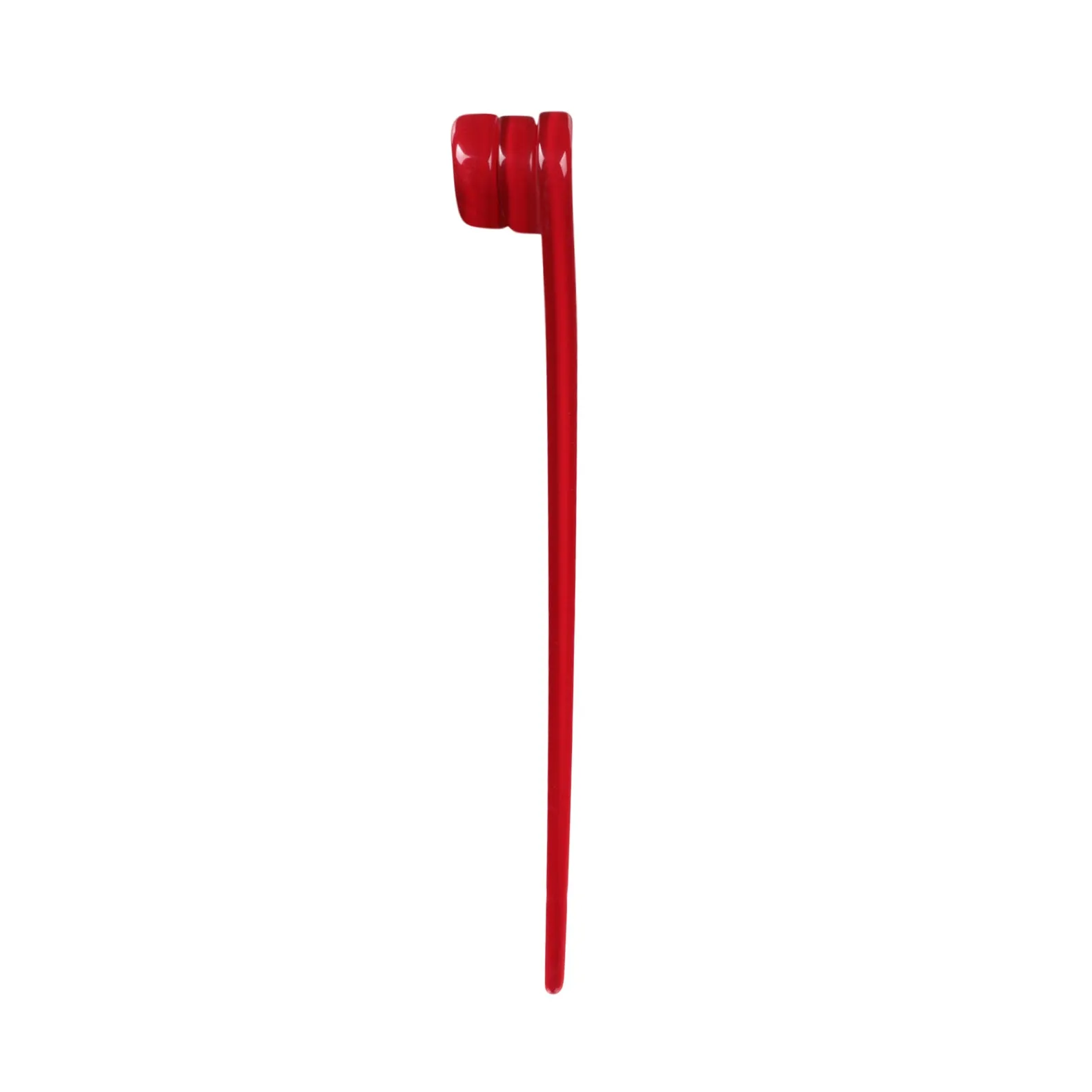 Swirl Rouge Hair Pin