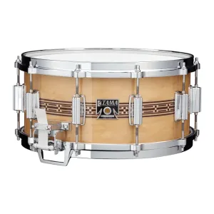 Tama 50th Limited Mastercraft Artwood 14"x6.5" Snare Drum - Artwood Natural