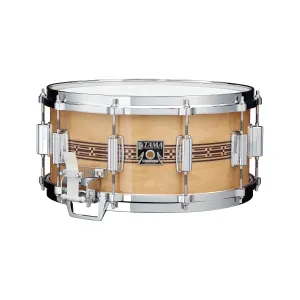 TAMA AW-456 14x6.5inch Limited Edition Mastercraft Artwood Snare Drum, All Birch
