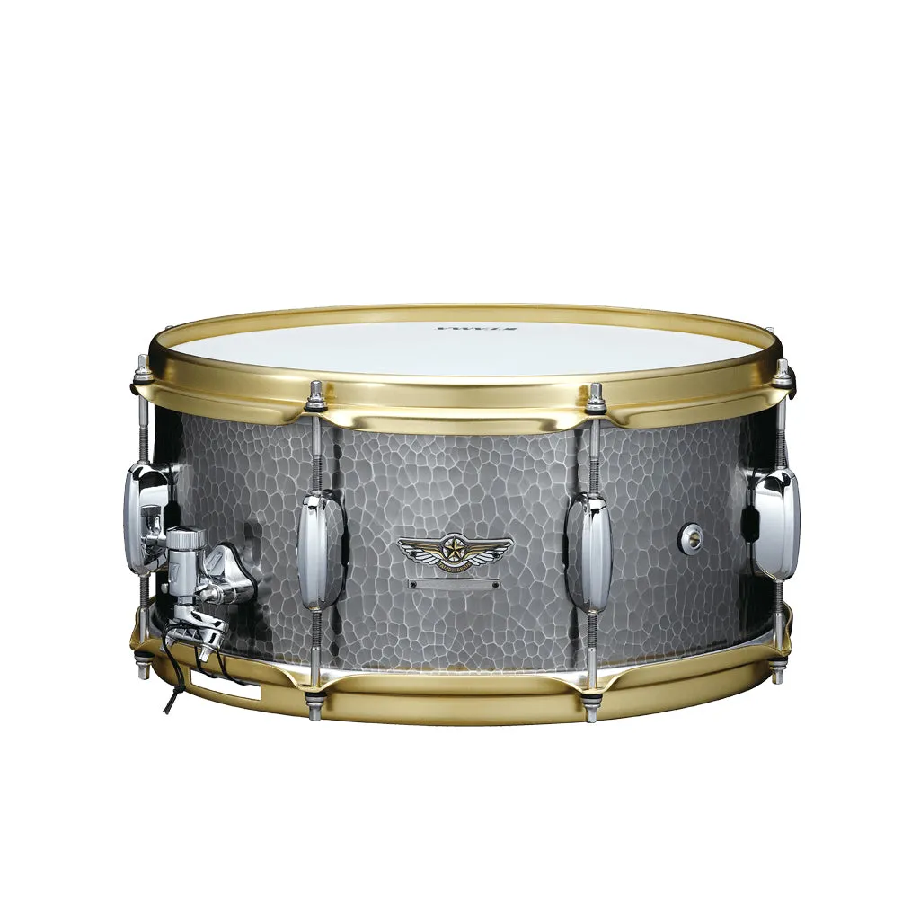 TAMA TAS1465H 14x6.5inch Star Reserve Hand Hammered Aluminium Snare Drum