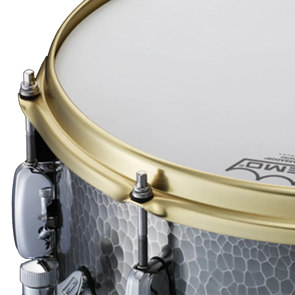 TAMA TAS1465H 14x6.5inch Star Reserve Hand Hammered Aluminium Snare Drum