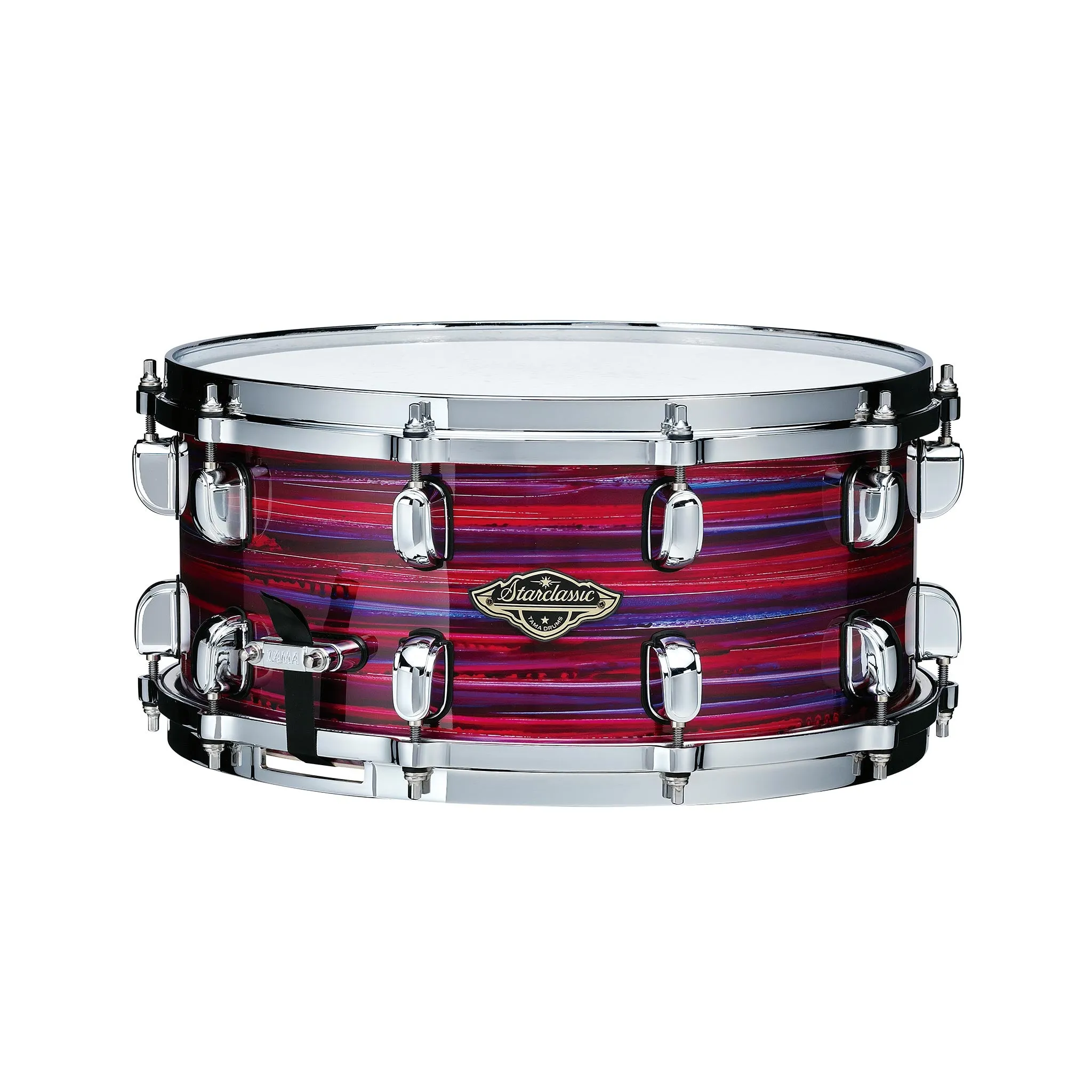 TAMA WBSS65-LPO 6.5x 14inch Starclassic Walnut/Birch Snare Drum, Lacquer Phantasm Oyster