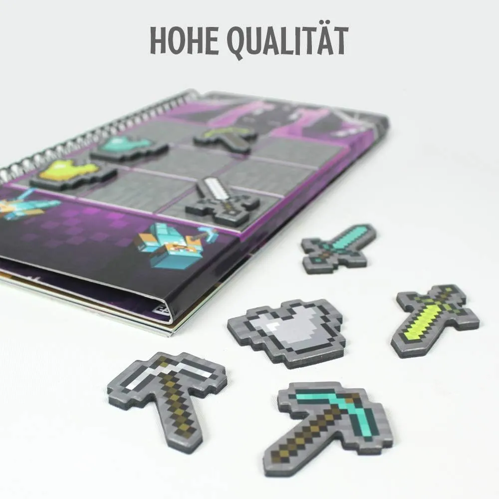 ThinkFun Minecraft Magnetic Travel Puzzle