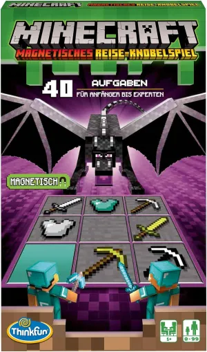 ThinkFun Minecraft Magnetic Travel Puzzle