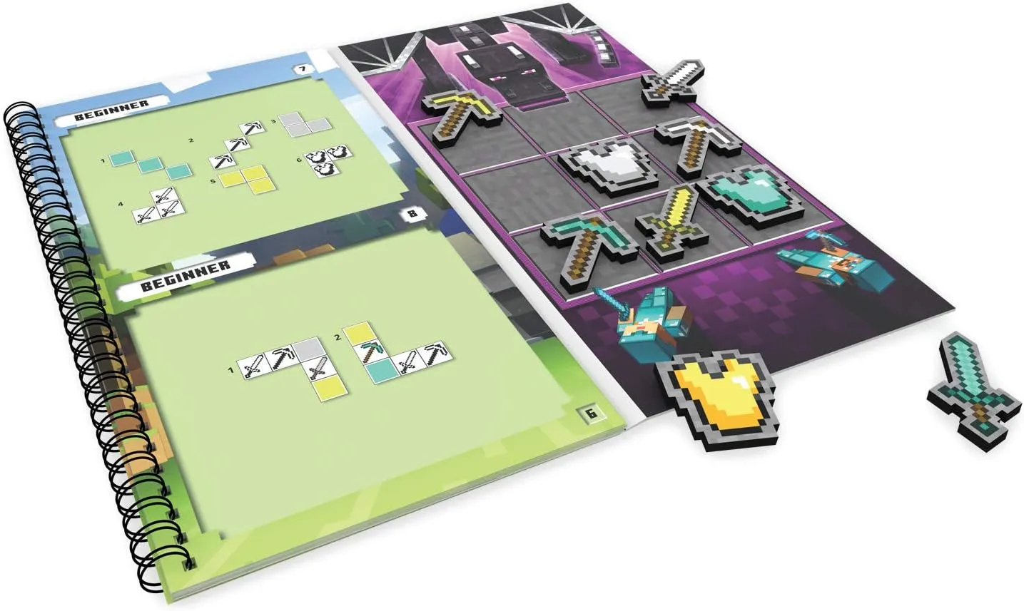 ThinkFun Minecraft Magnetic Travel Puzzle