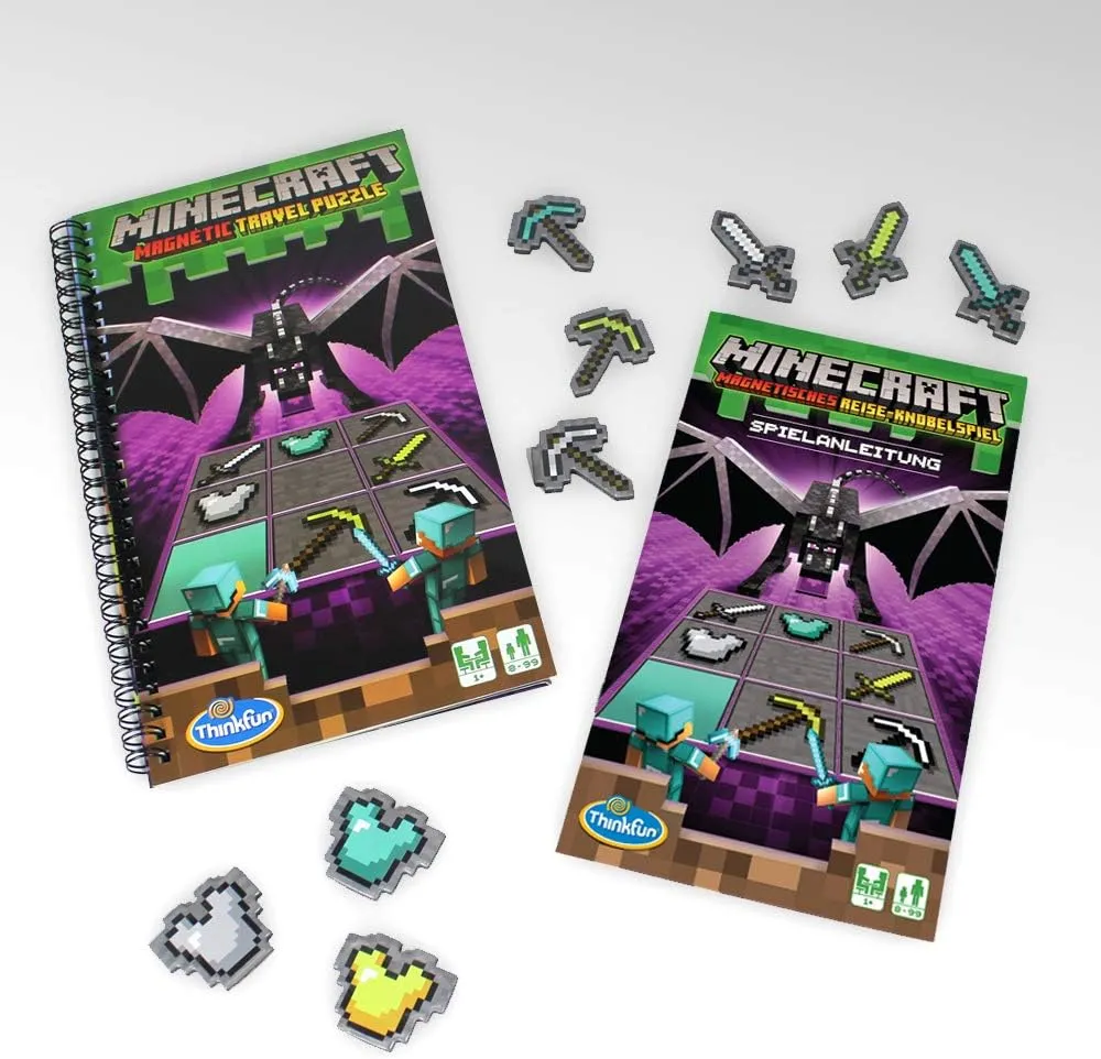 ThinkFun Minecraft Magnetic Travel Puzzle