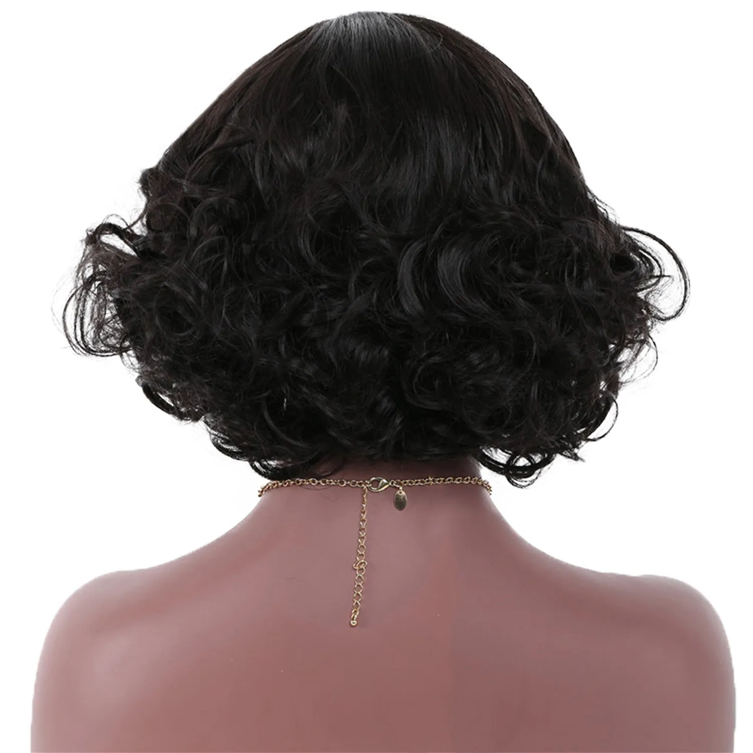 Throwback Thursday | Black Short Pixie Cut Wavy Synthetic Hair Wig
