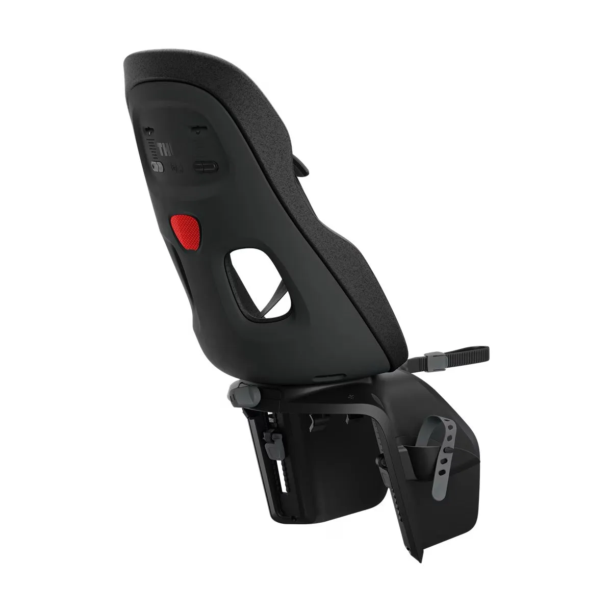 Thule Yepp Nexxt 2 Kids Seat Maxi Rack - Black