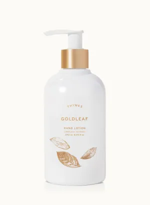 Thymes Gold Leaf Hand Lotion