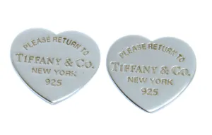 Tiffany & Co. Return to Tiffany Mini Heart Tag Earrings