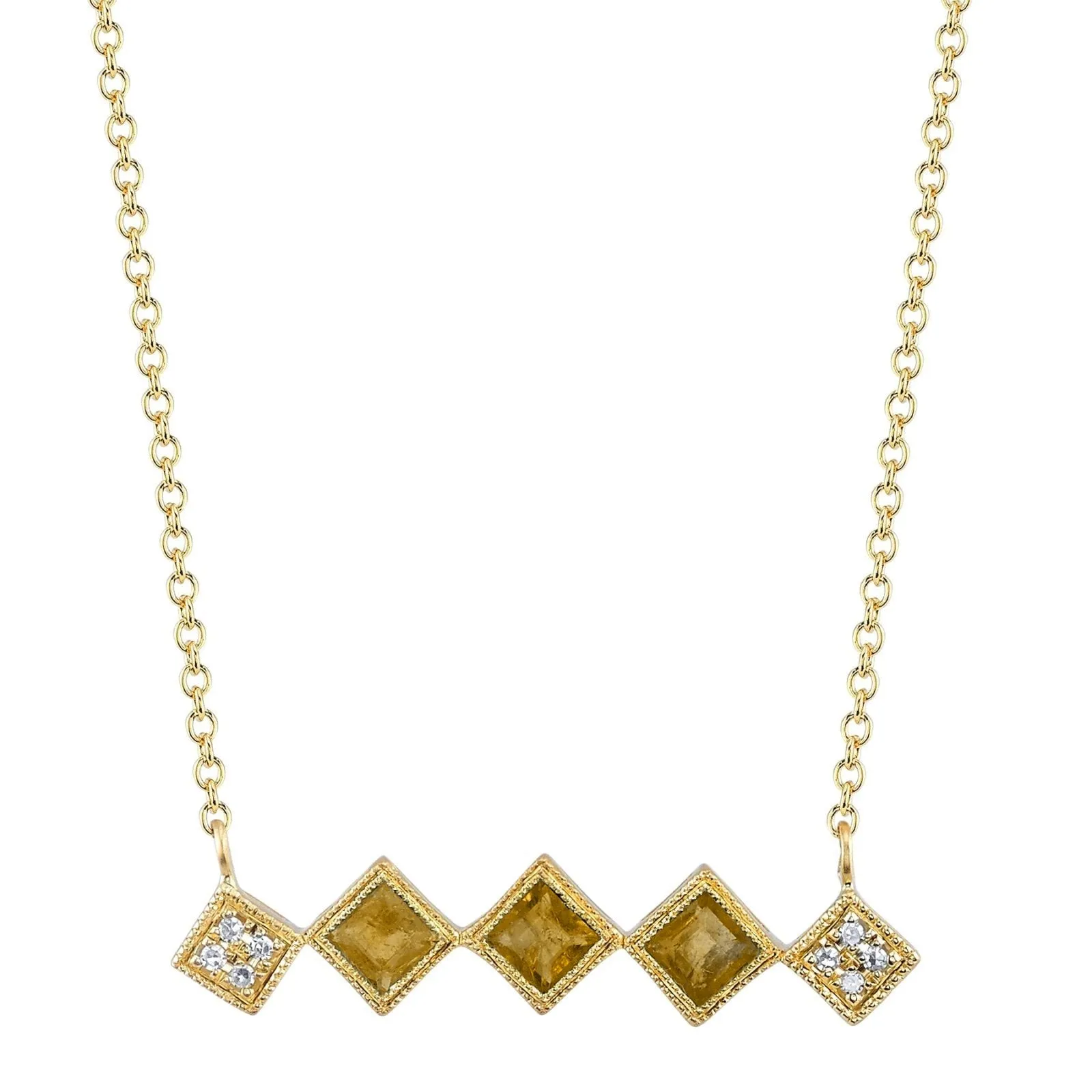 Timeless Citrine Necklace