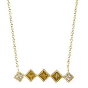 Timeless Citrine Necklace