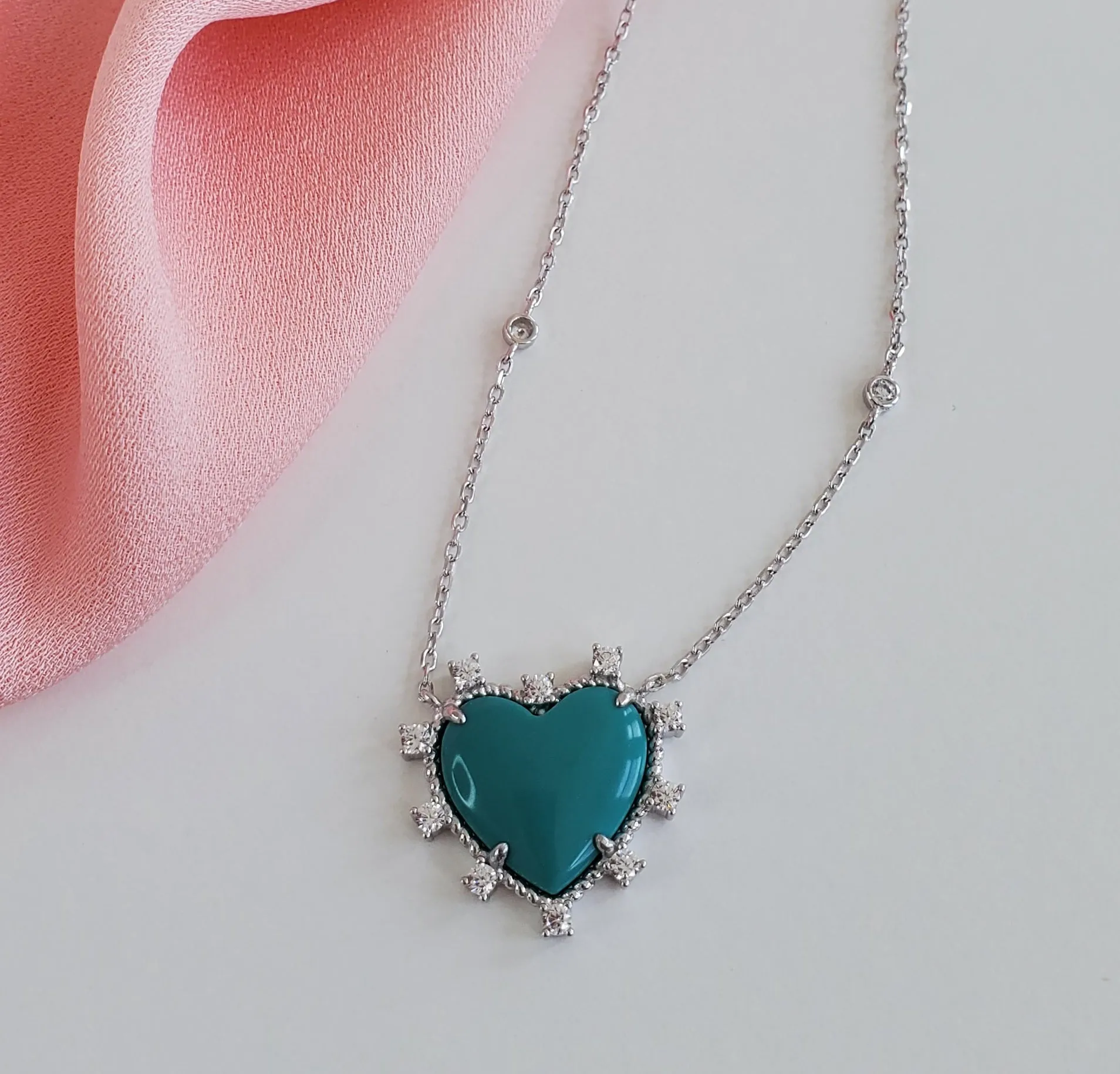 Timeless Heart Necklace