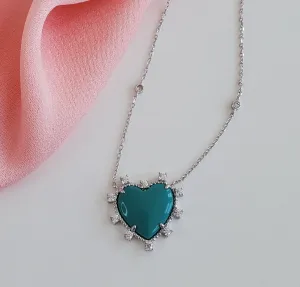 Timeless Heart Necklace