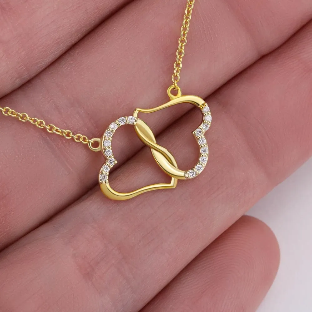 To My Riding Partner For Life - Our Journey - Luxury 10k Solid Gold w/ 0.07 carat Diamonds
