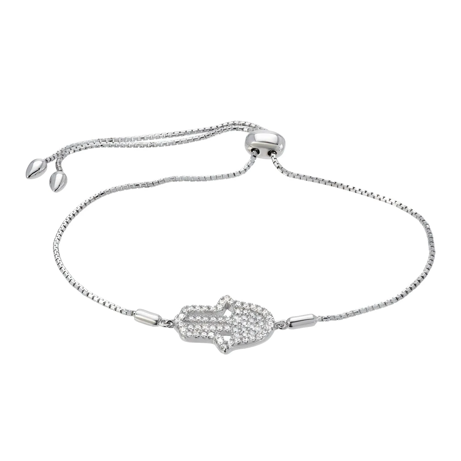 TRAVEL HAMSA BOLO BRACELET