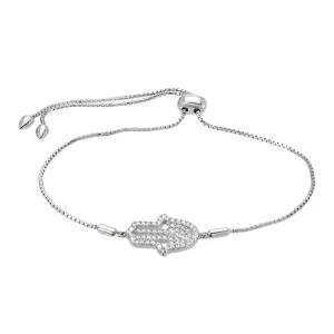 TRAVEL HAMSA BOLO BRACELET