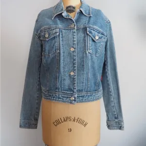 True Vintage ESPRIT Classic Blue Denim Jacket 1990’s