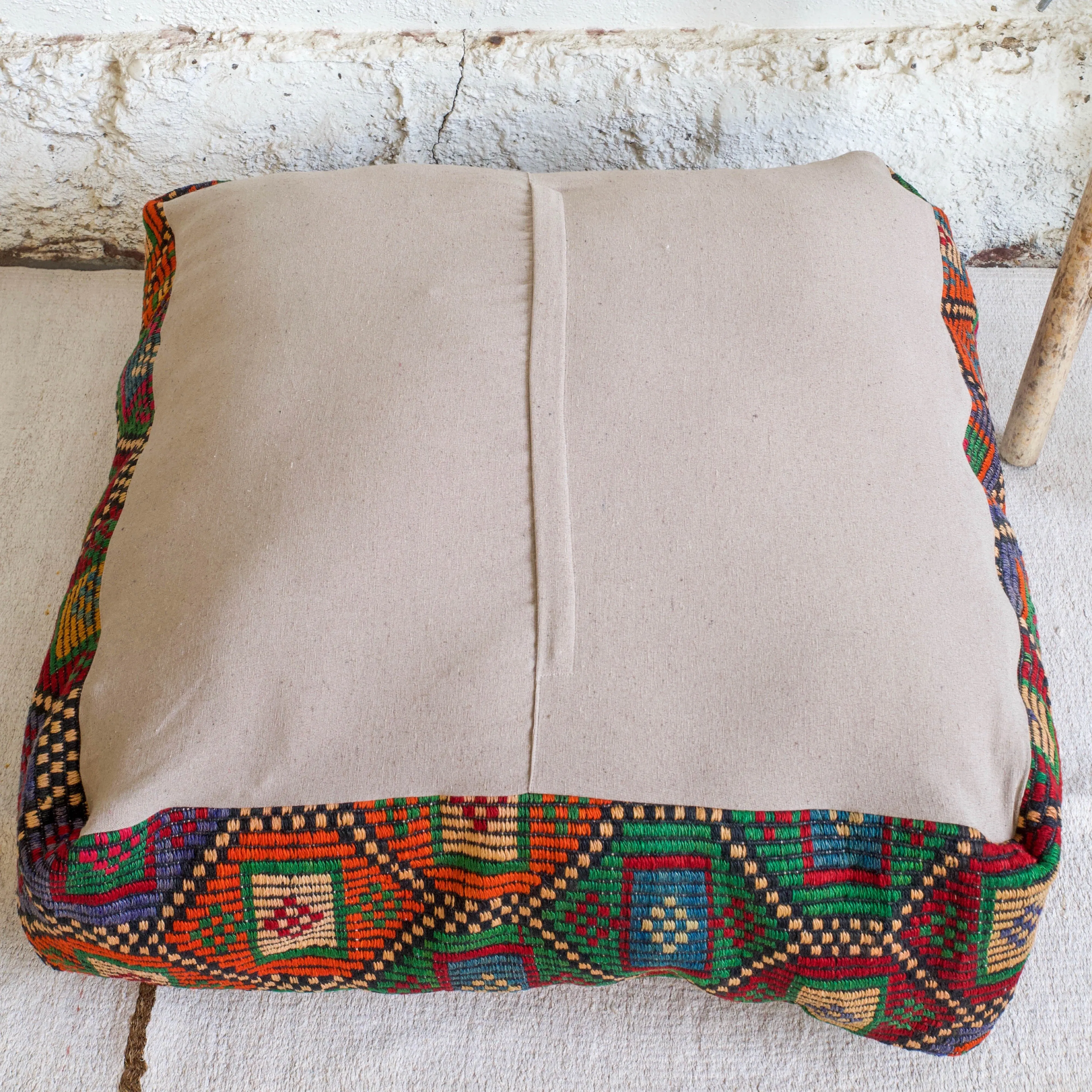 Turkish Kilim Floor Cushion