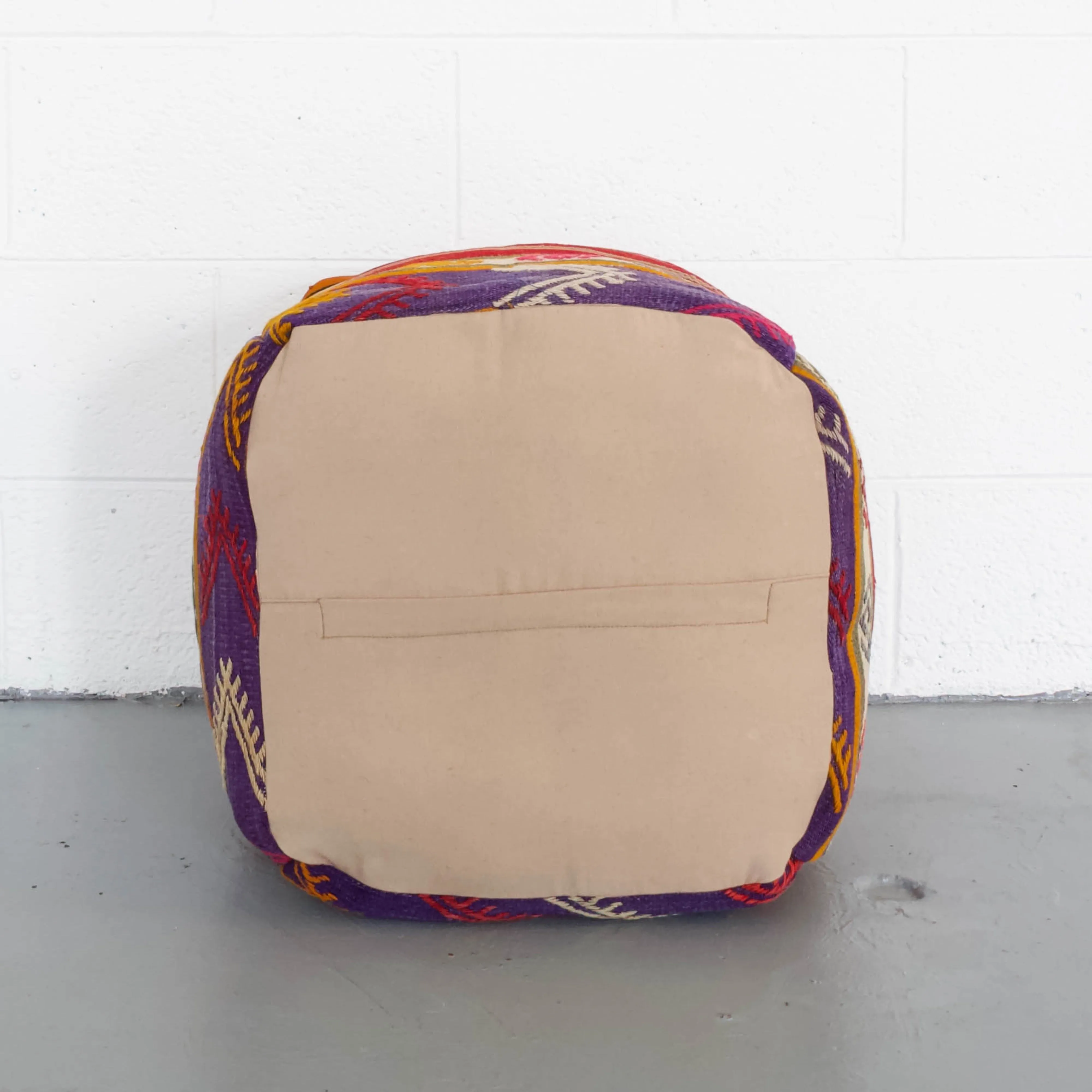 Turkish Kilim Floor Cushion