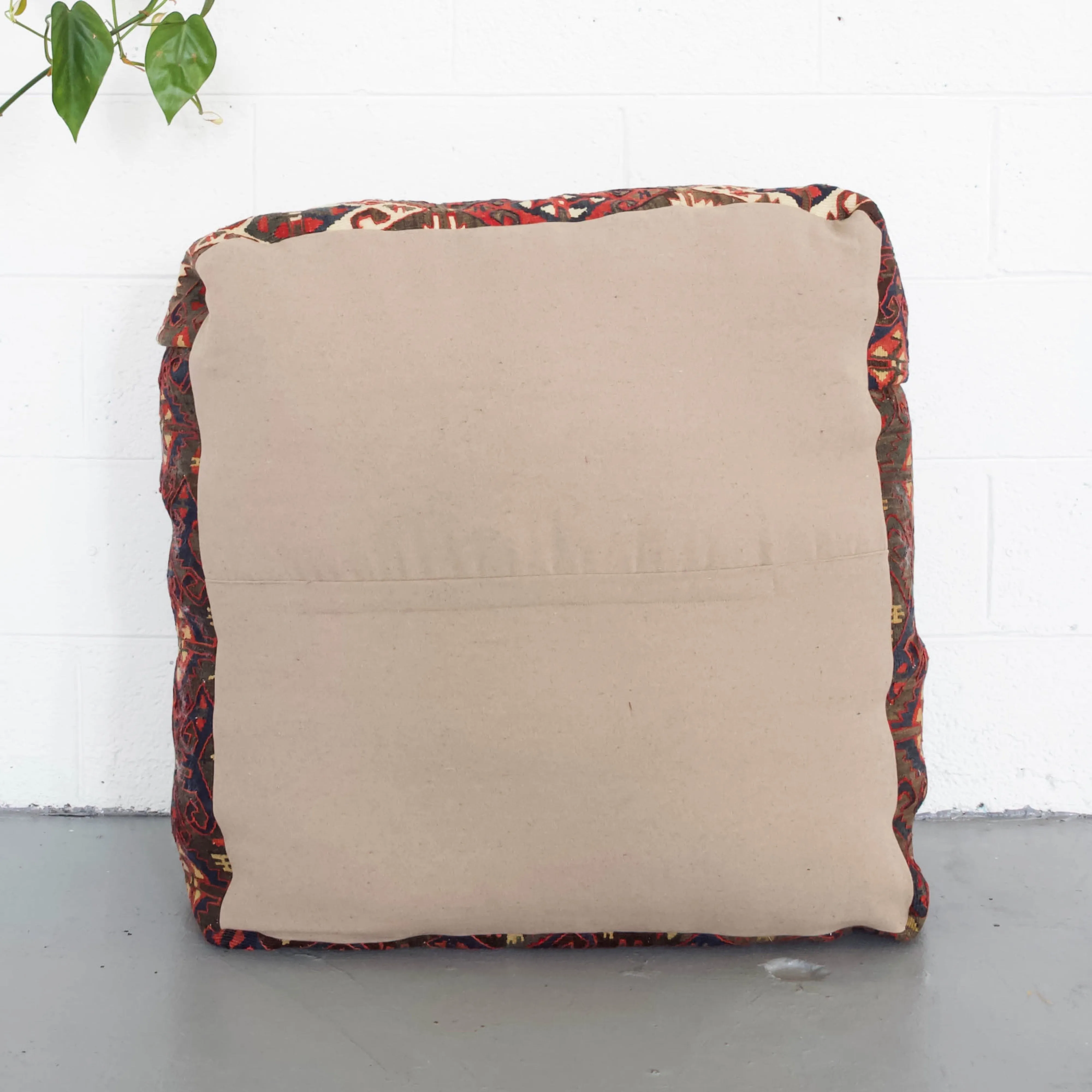 Turkish Kilim Floor Cushion