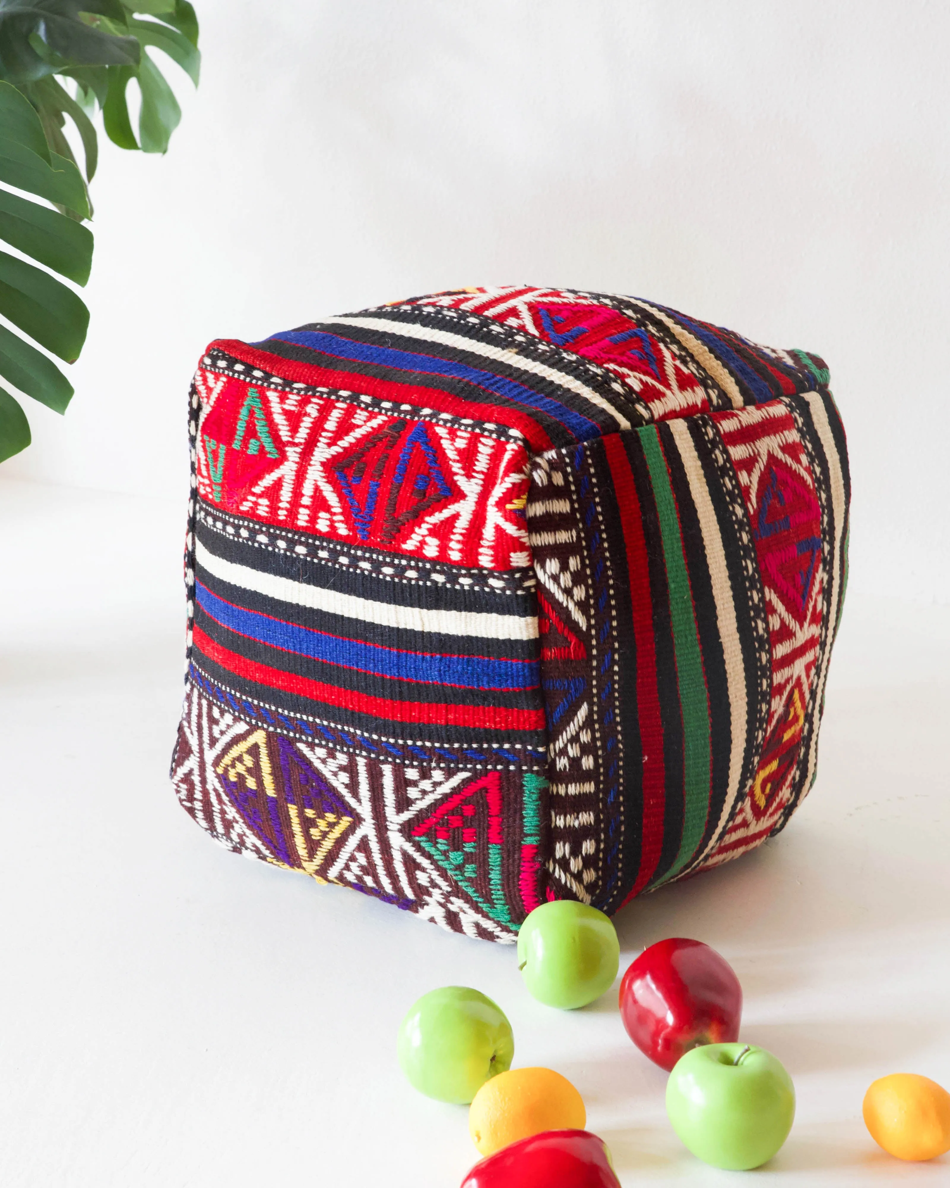 Turkish Kilim Floor Cushion