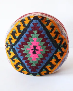 Turkish Kilim Floor Cushion