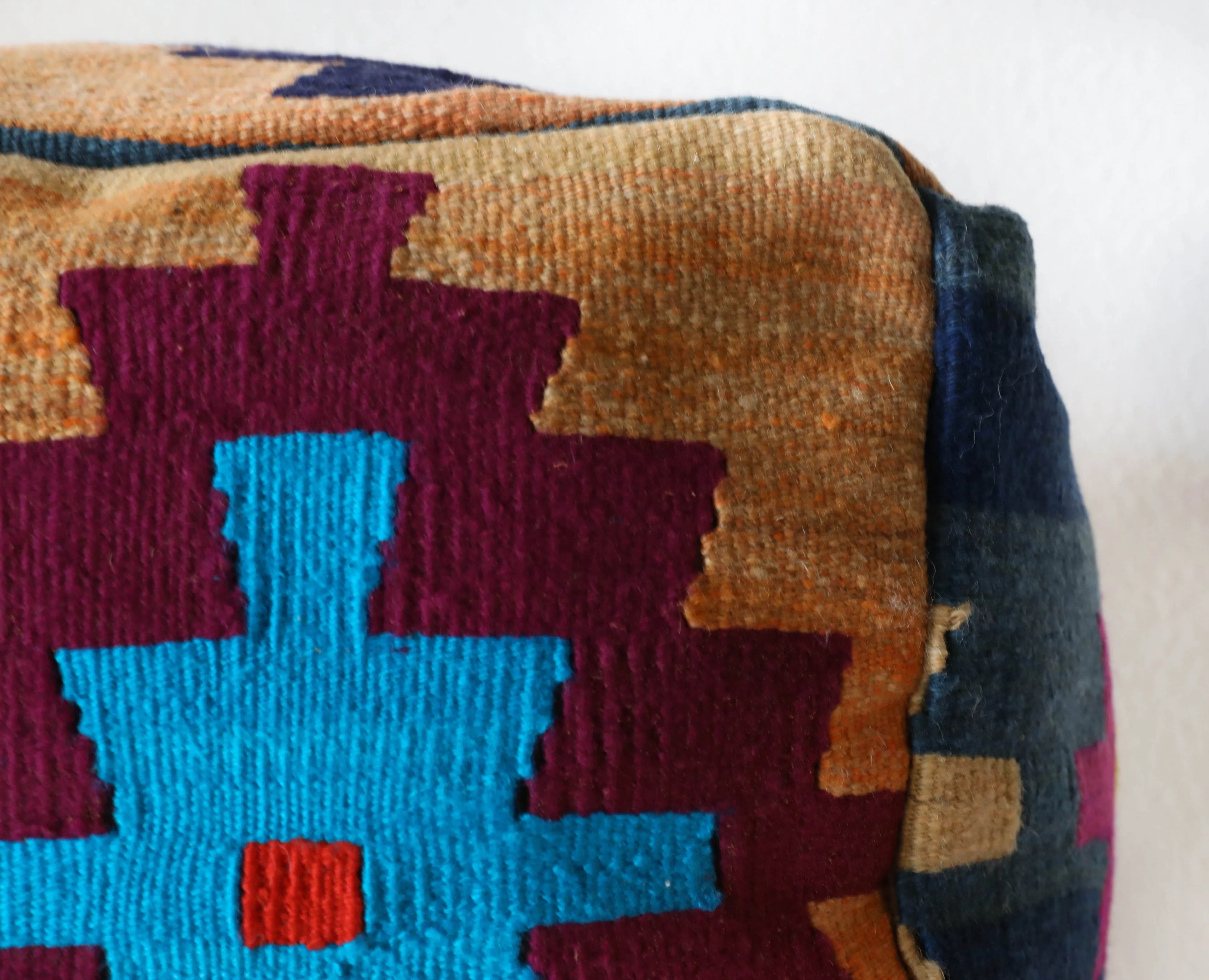 Turkish Kilim Floor Cushion