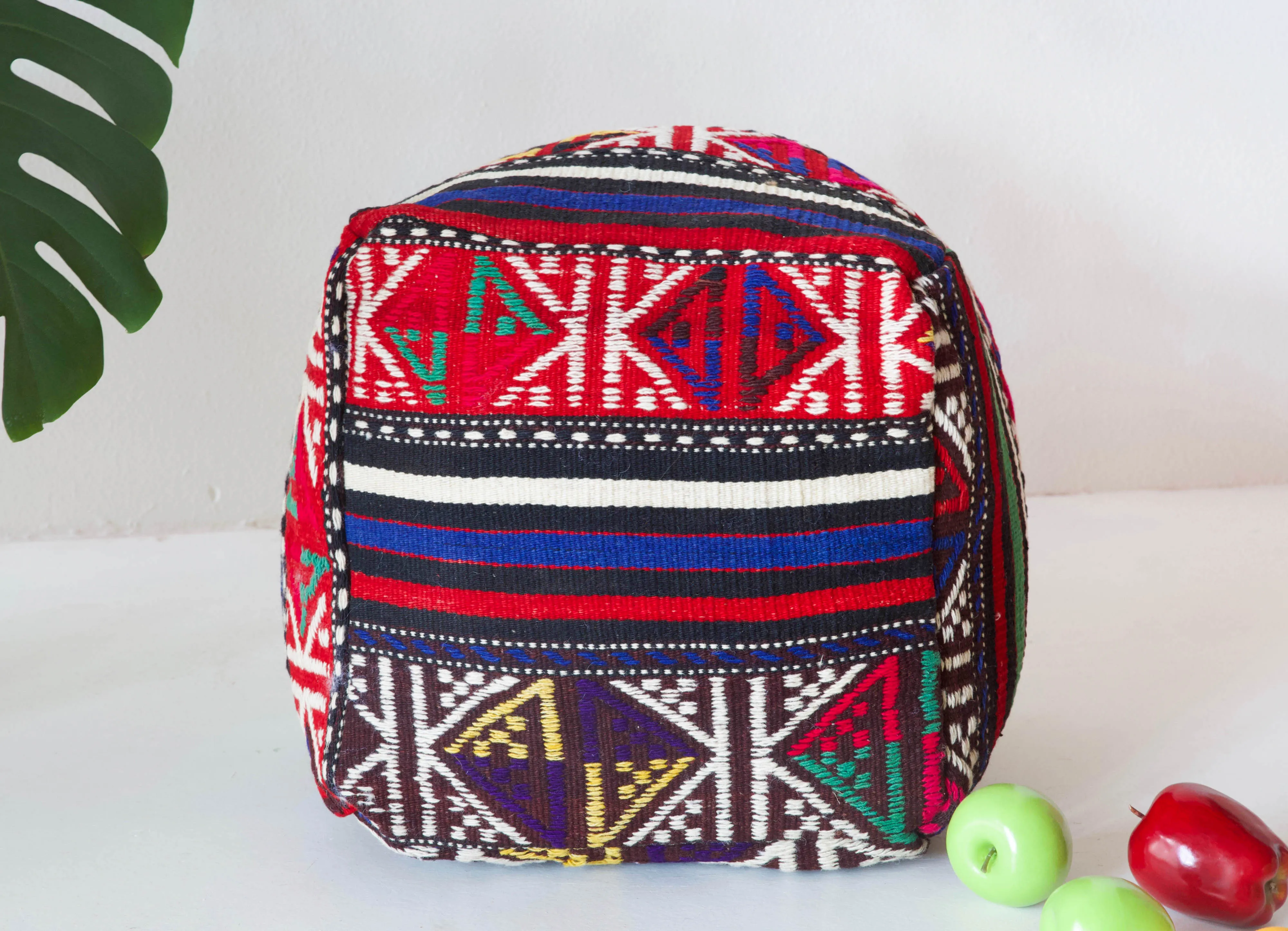 Turkish Kilim Floor Cushion