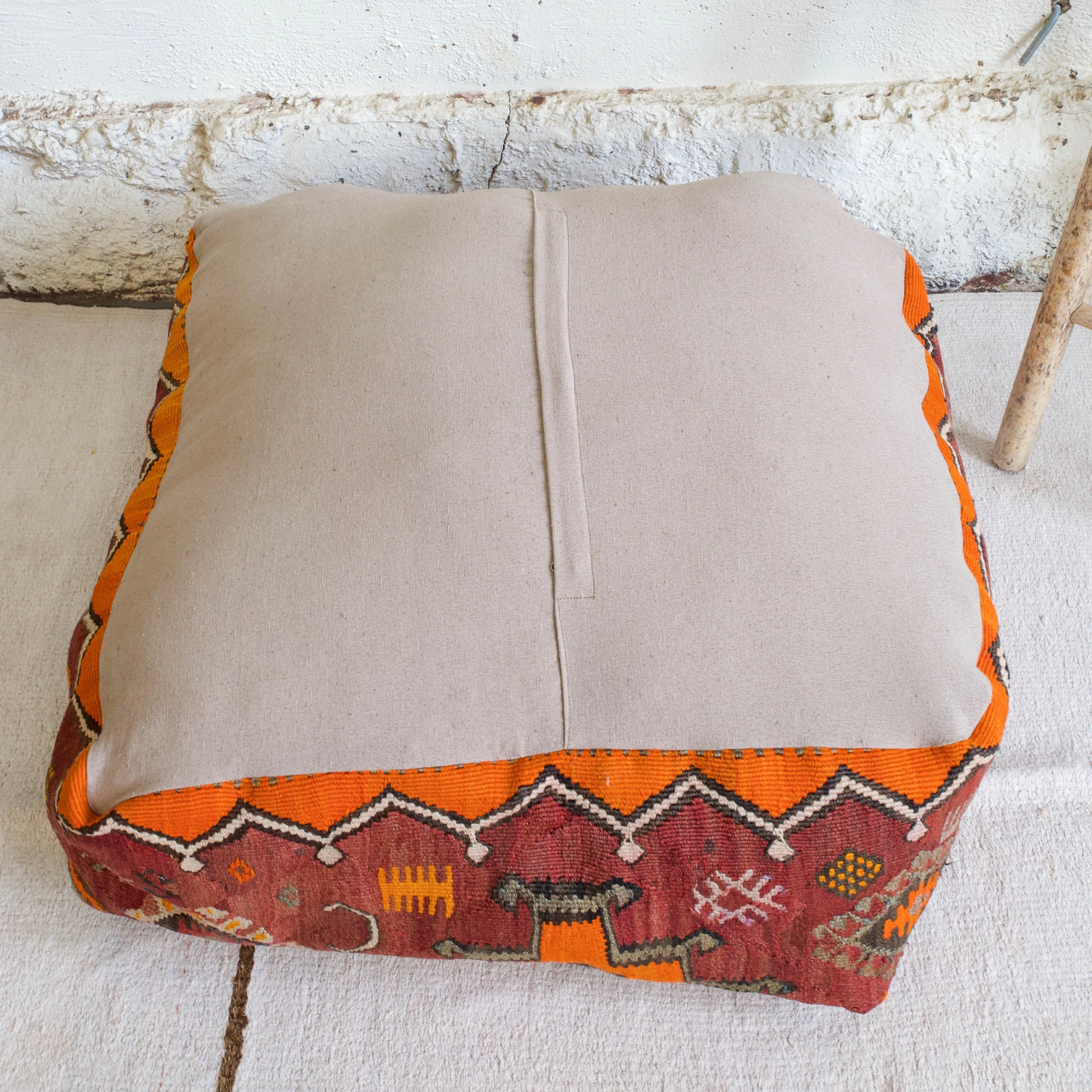 Turkish Kilim Floor Cushion