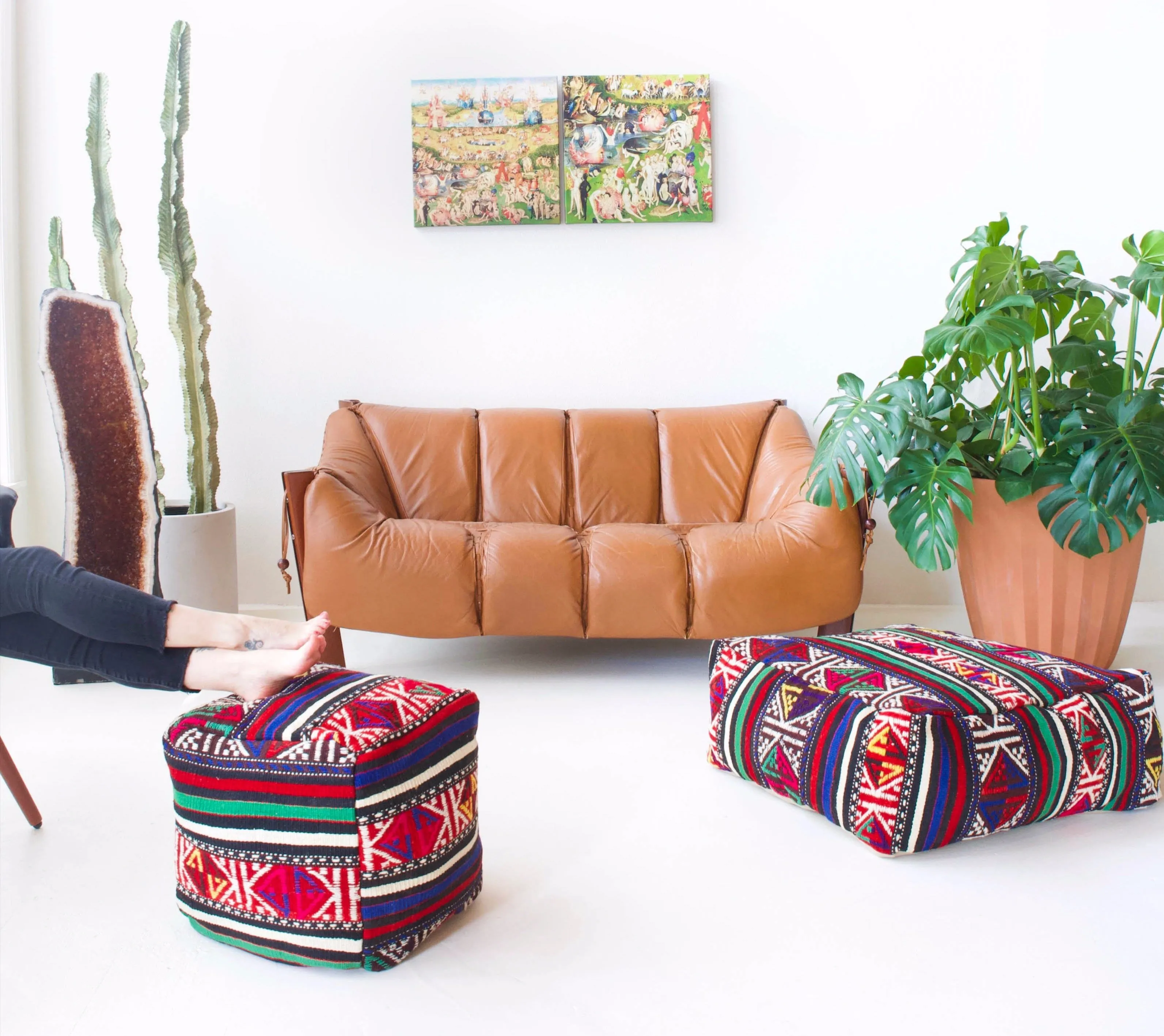 Turkish Kilim Floor Cushion