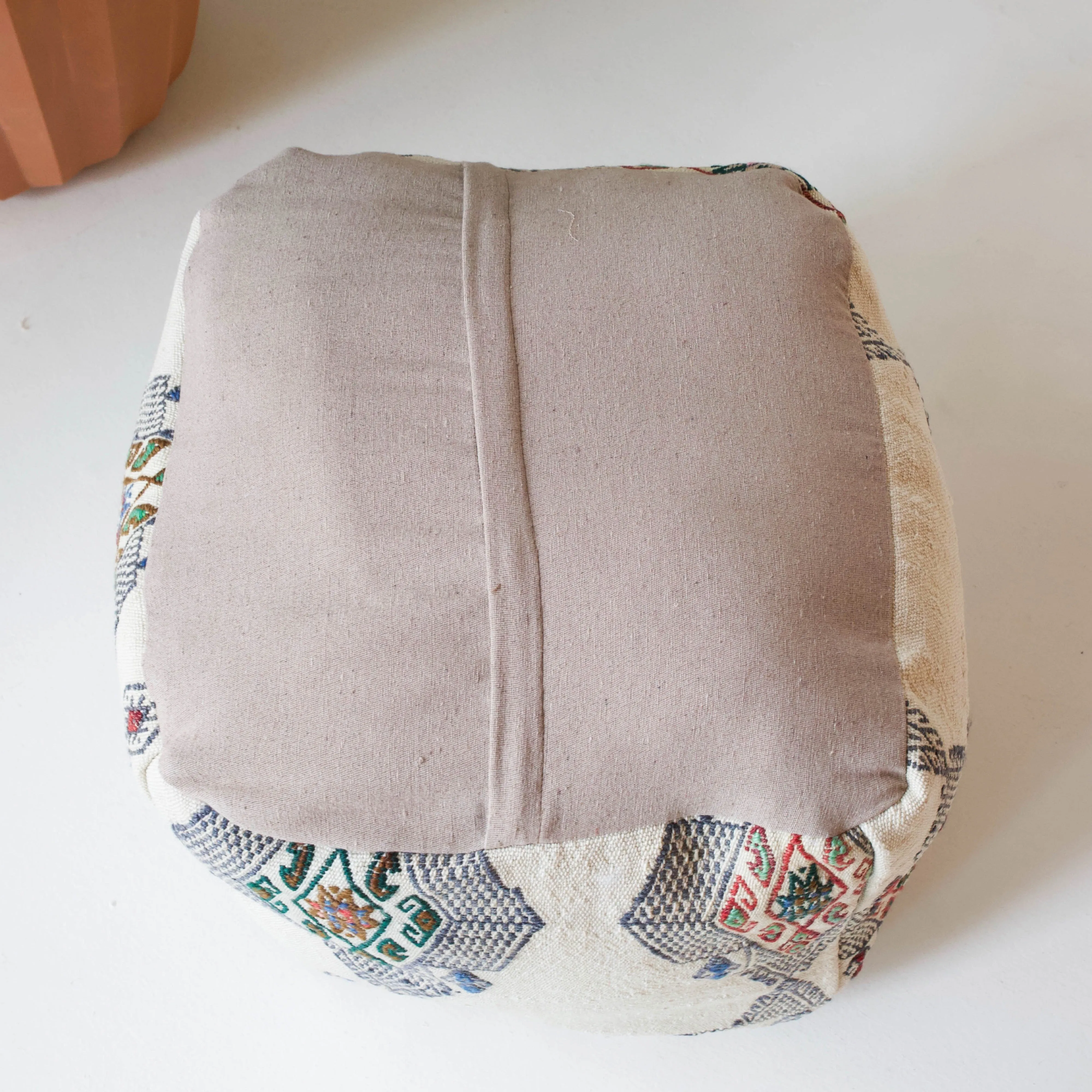 Turkish Kilim Floor Cushion